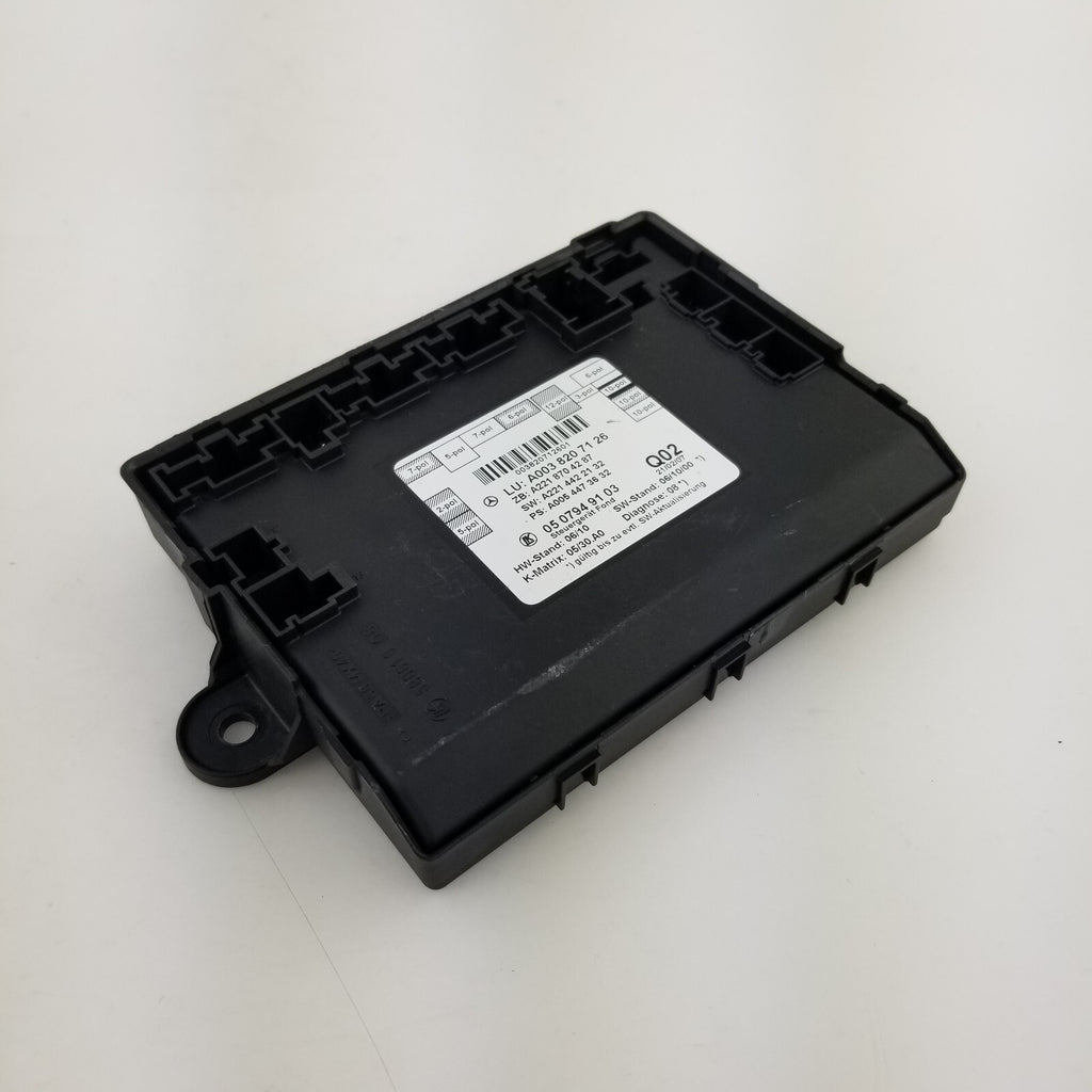 2007- 2013 Mercedes Benz S550 W221 Door Computer Control Module Rear Rh Lh
