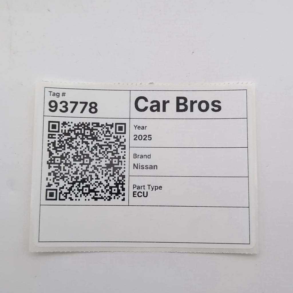 2024 2025 Nissan Versa 1.6L Engine Computer Control Module ECU NEC985-688