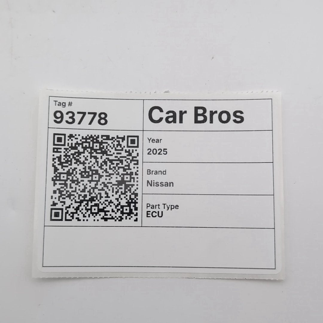 2024 2025 Nissan Versa 1.6L Engine Computer Control Module ECU NEC985-688