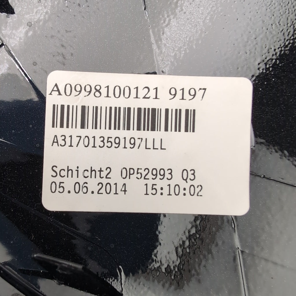Mercedes Benz W205 W222 W213 Left Driver Side Mirror Cover Cap Shell A0998100121