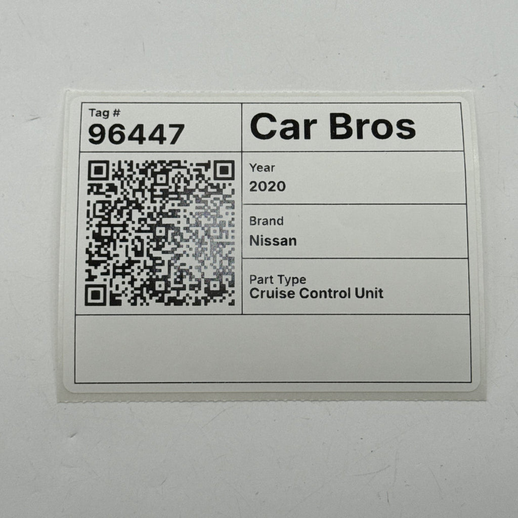 2019 - 2024 Nissan Murano Maxima Cruise Control Distance Radar 28438-9UF8A