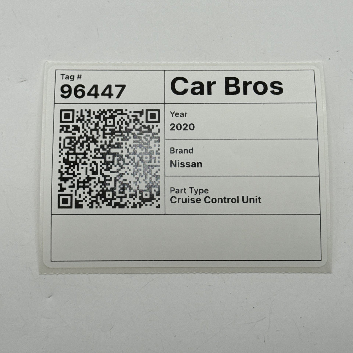 2019 - 2024 Nissan Murano Maxima Cruise Control Distance Radar 28438-9UF8A