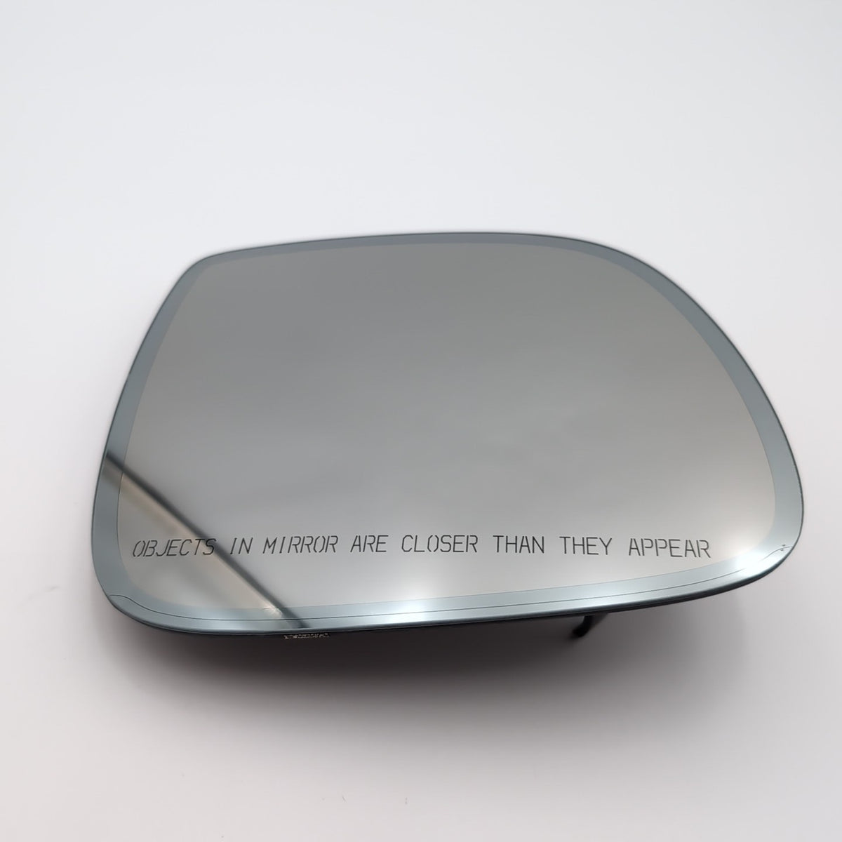 2007 2008 2009 Audi Q7 Right Side View Mirror Glass Auto Dim OEM 49923001S