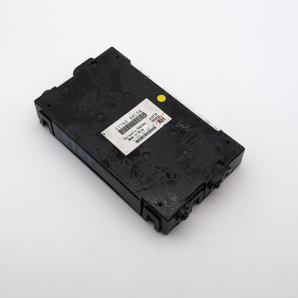 2019 2020 Infiniti Q60 AC Climate Control Amplifier Module OEM 277606HL0A
