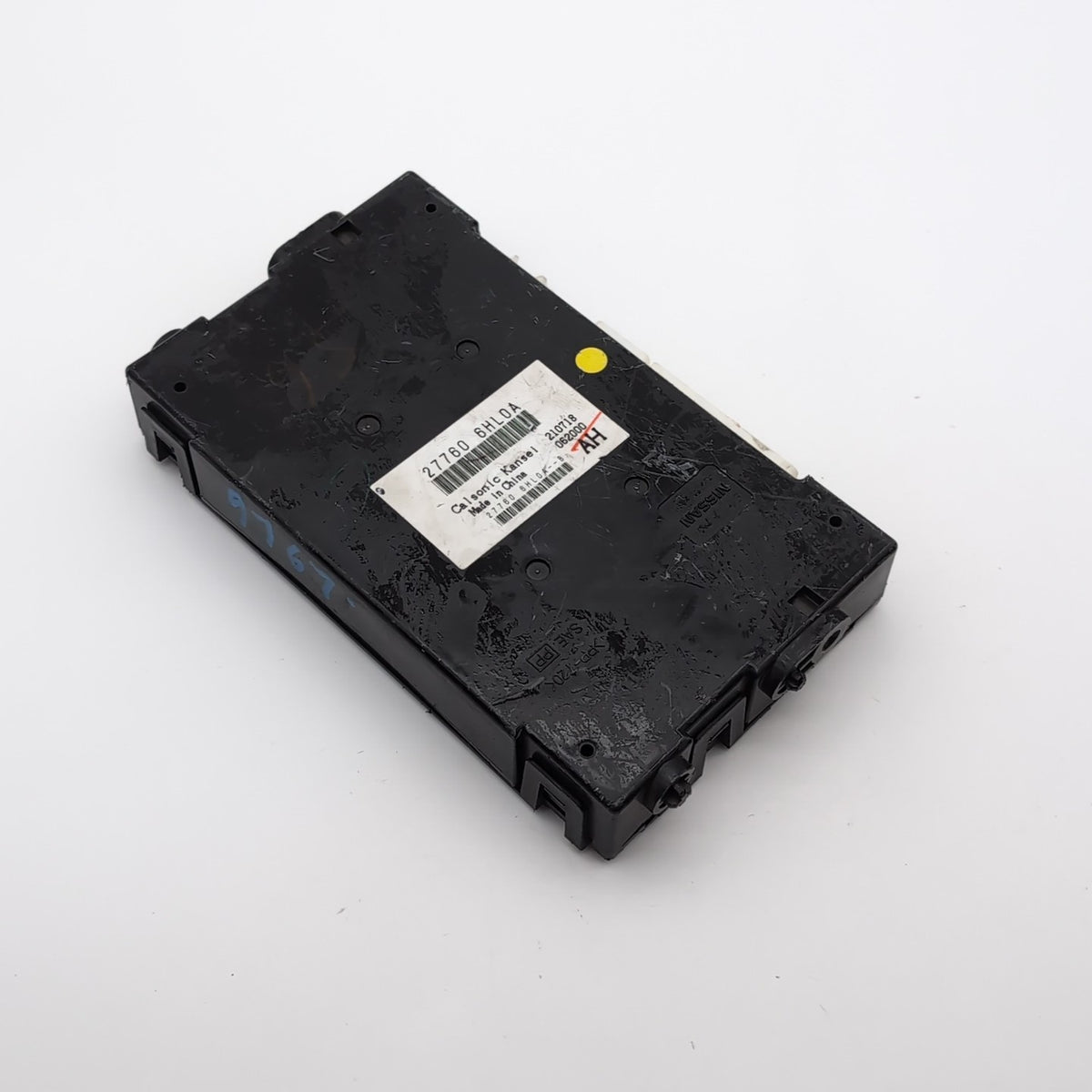 2019 2020 Infiniti Q60 AC Climate Control Amplifier Module OEM 277606HL0A