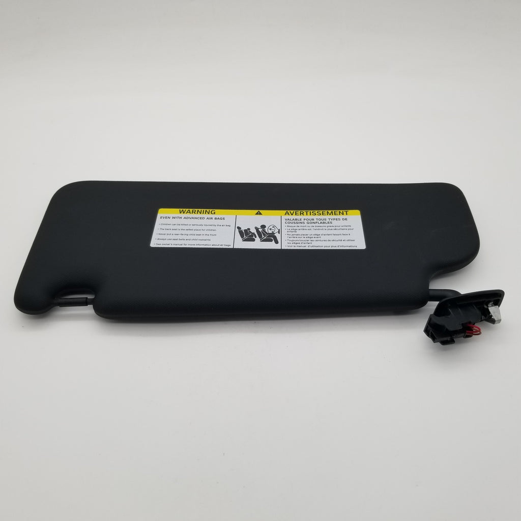 2023 2024 2025 BMW X1 U11 Sun Visor Pair Black Left Right OEM 9462415 9462420