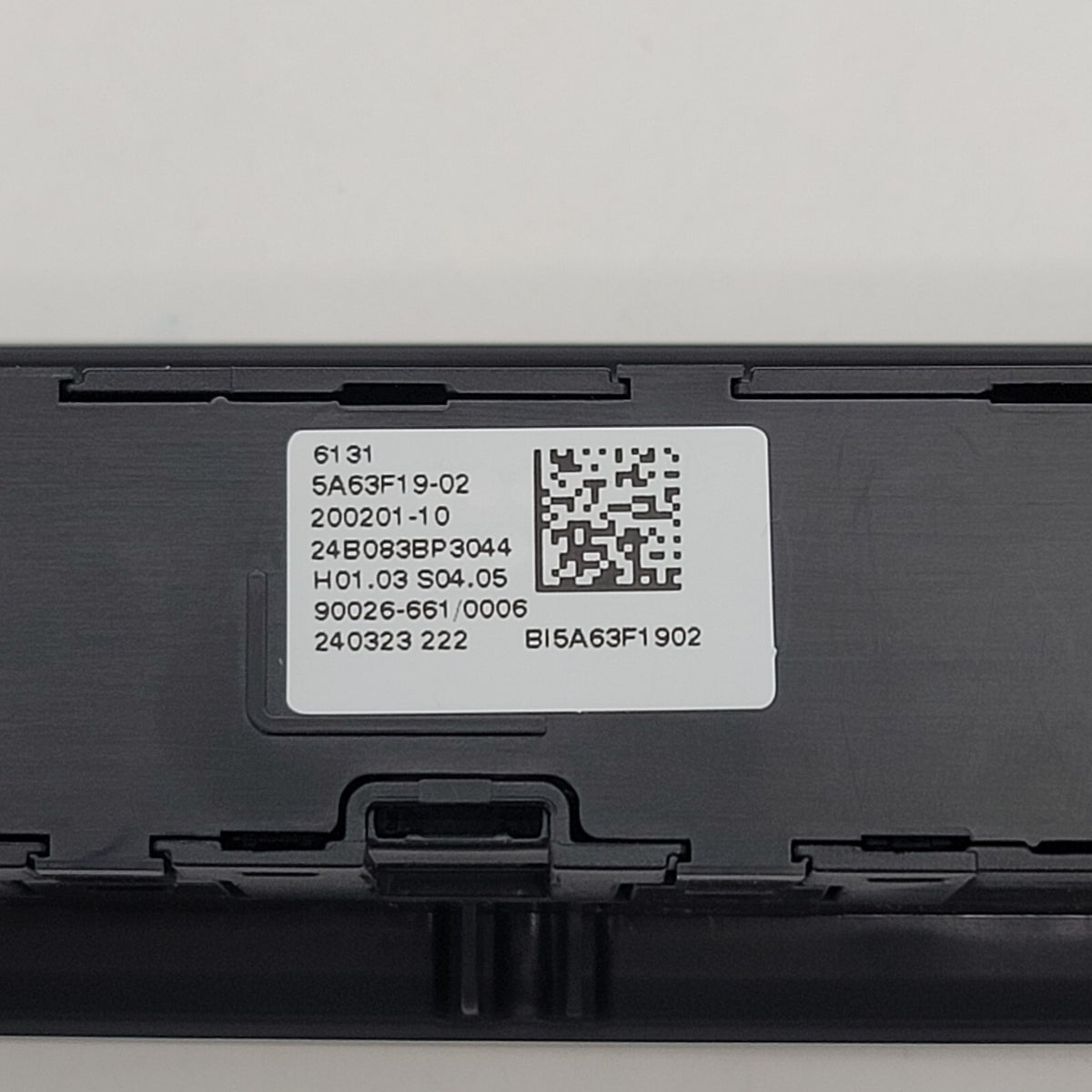 2019 - 2026 BMW 3 4 G20 G80 G22 G82 Radio Audio Climate Control Panel 5A63F19