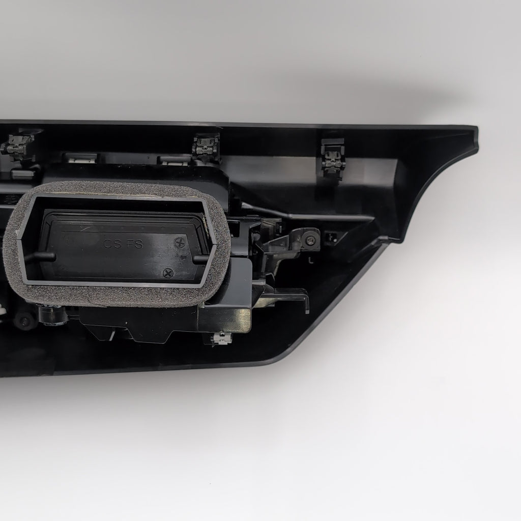 2025 2026 BMW 228i F74 Center Dash Air Vent Trim Panel Aluminum Graphite 9635204