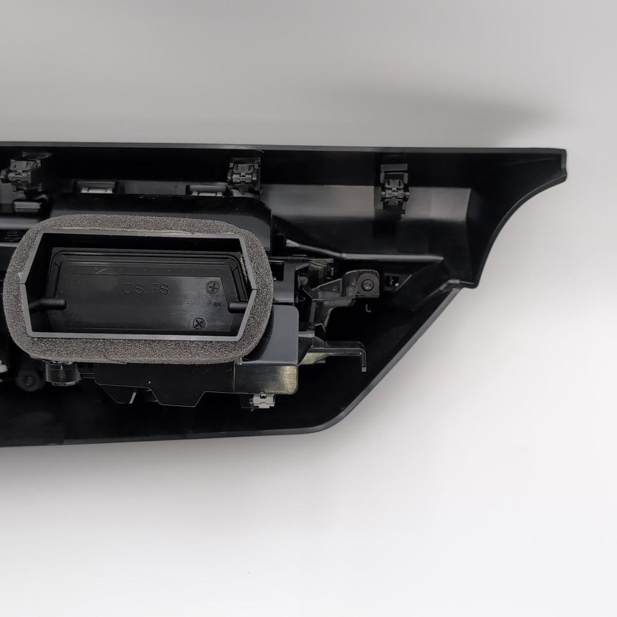 2025 2026 BMW 228i F74 Center Dash Air Vent Trim Panel Aluminum Graphite 9635204