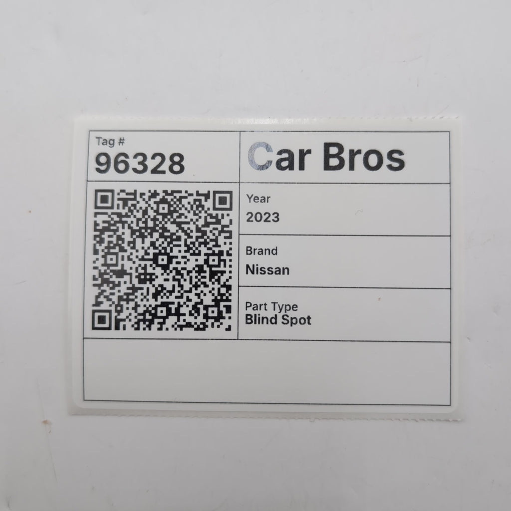 2020 - 2025 Nissan Sentra Rear Right Blind Spot Radar Sensor 284K06LW1A
