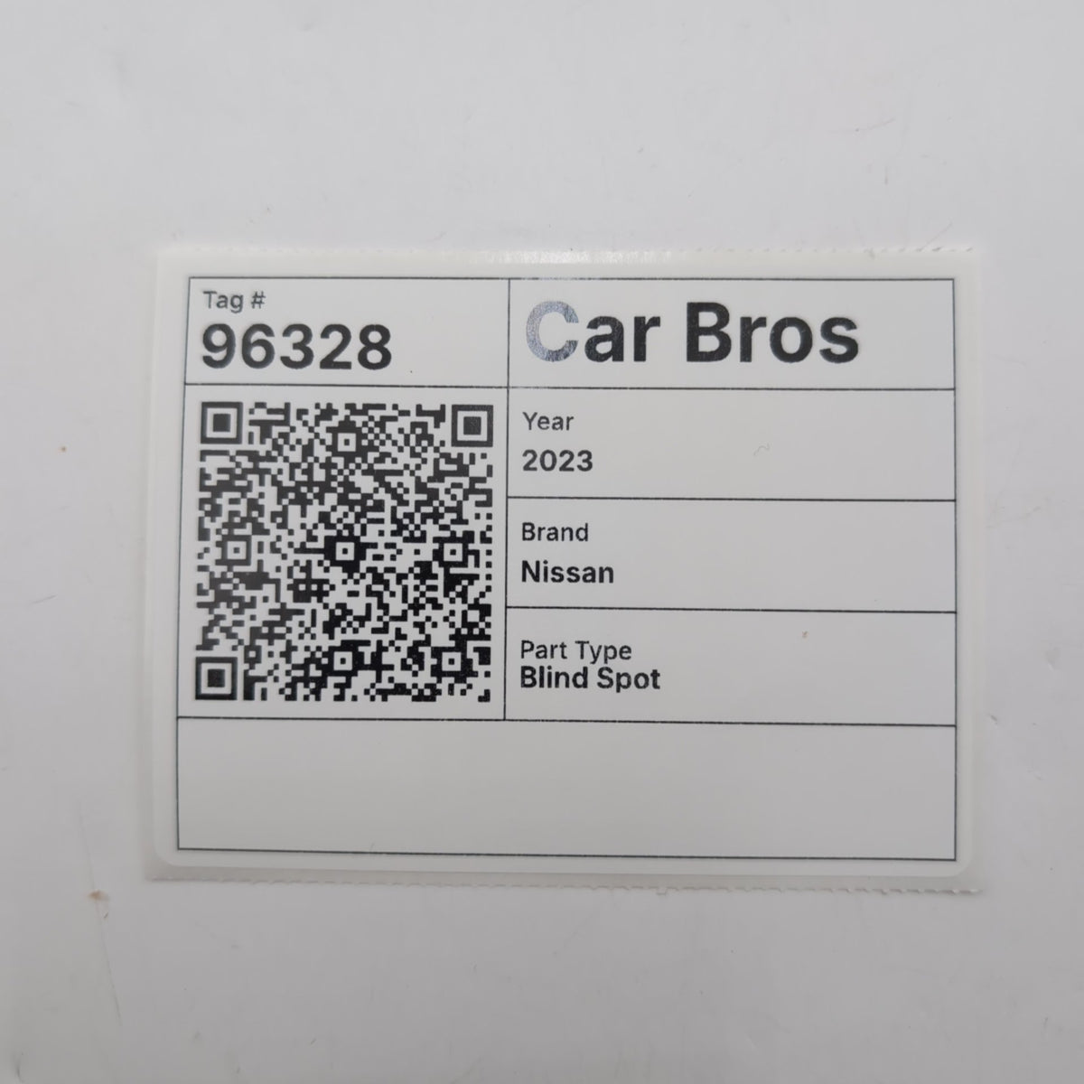 2020 - 2025 Nissan Sentra Rear Right Blind Spot Radar Sensor 284K06LW1A