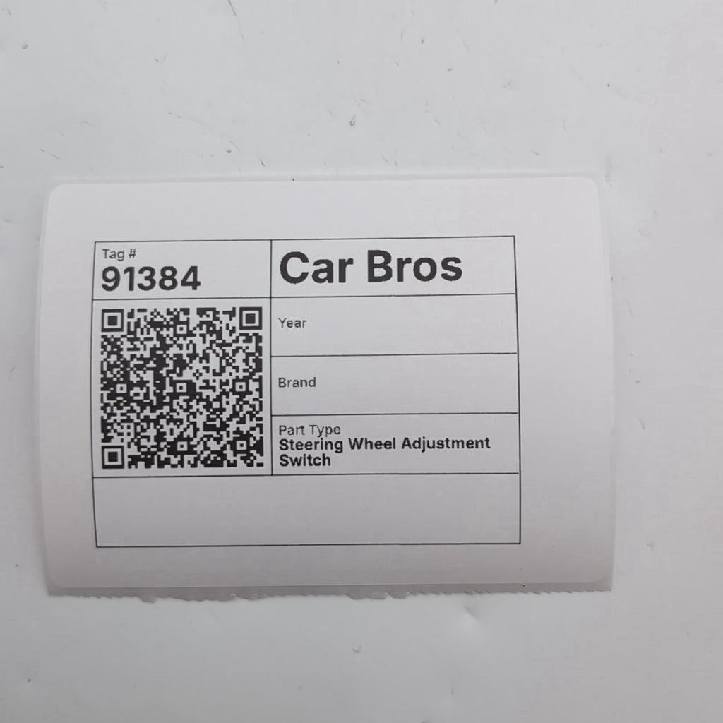 2017 - 2026 BMW G30 G12 XM X5 X6 X7 Steering Wheel Adjustment Switch 9365877