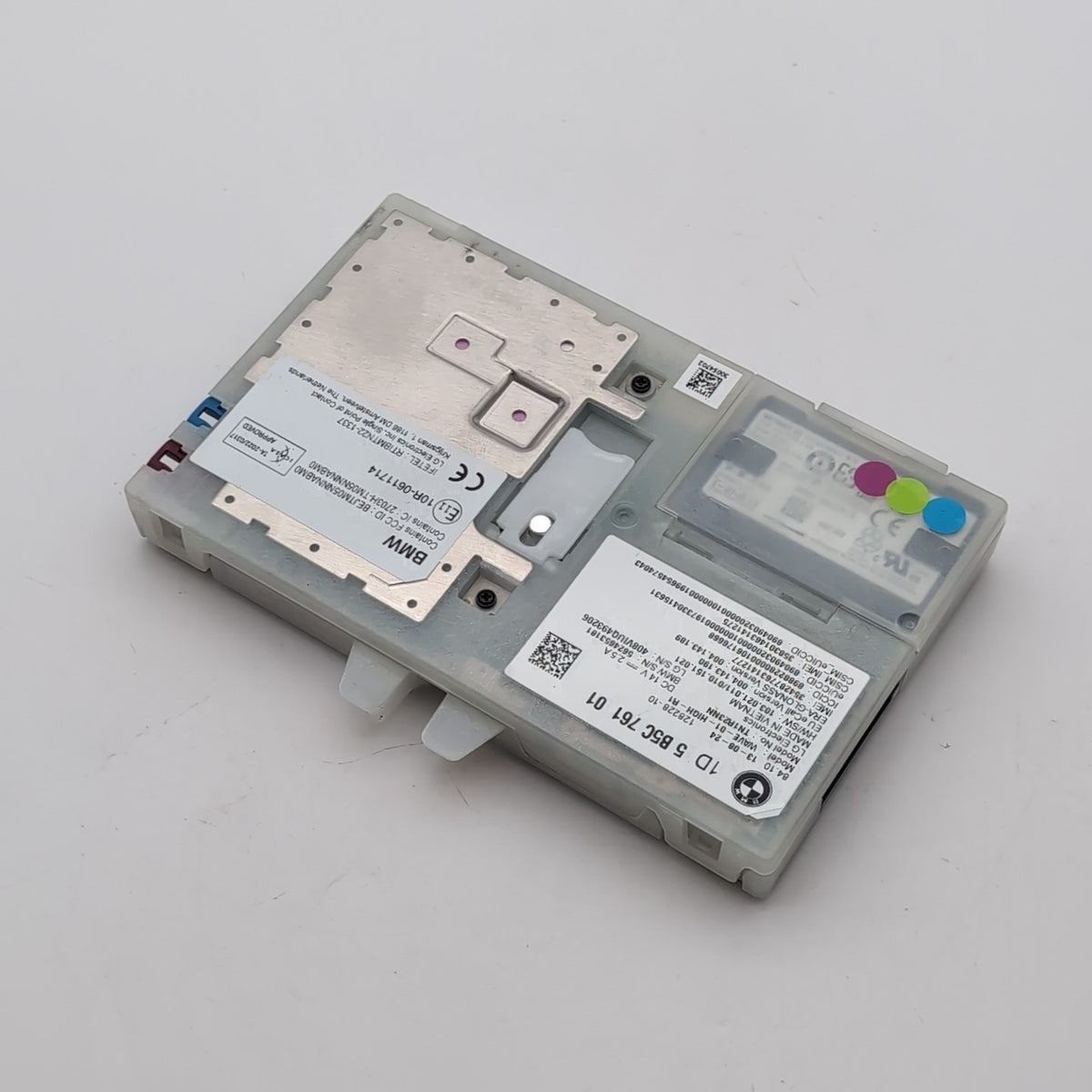 2025 BMW 330i G20 X1 U11 X3 G45 Antenna Telematics Control Module 5B5C761
