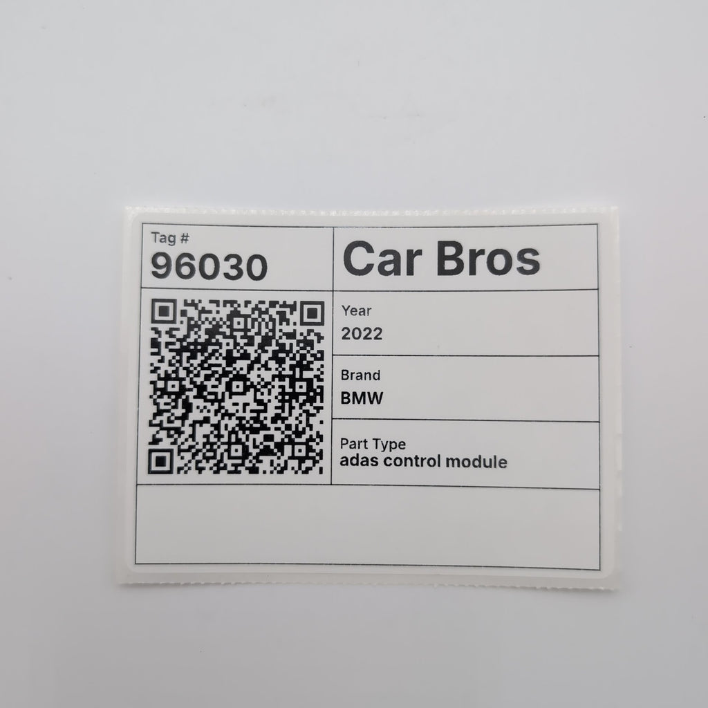 2019 - 2024 BMW 330i 430i G20 G26 ICAM2 Surround View Camera Module 5A5ABD4