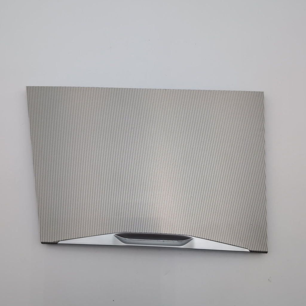 2020 - 2025 BMW G20 G22 G26 Cup Holder Storage Compartment Aluminum Mesh Trim