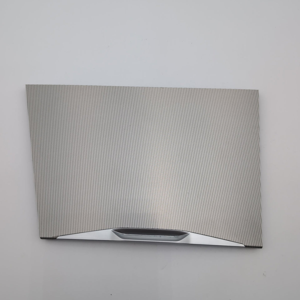 2020 - 2025 BMW G20 G22 G26 Cup Holder Storage Compartment Aluminum Mesh Trim