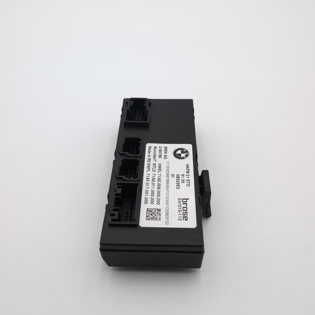 2024 - 2026 BMW G60 XM X6 X3 X1 X2 Trunk Lid Deck Lid Control Module 5B529E5