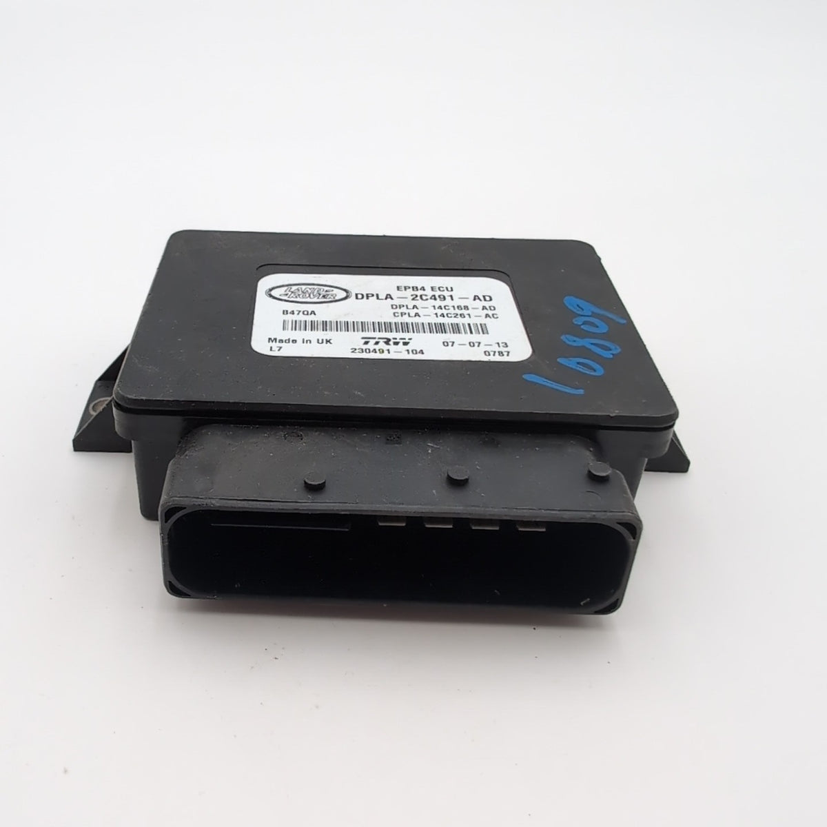 2013 2014 2015 Range Rover Sport L494 Parking Brake Control Module DPLA-2C491-AD