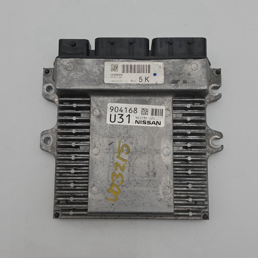 2017 Infiniti QX60 3.5L AWD Engine Computer Control Module ECU NEC030-025