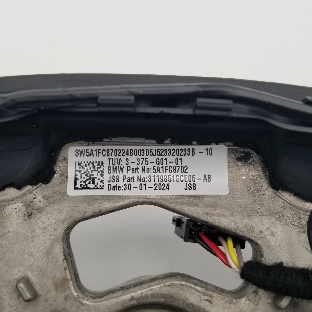 2018- 2024 BMW X3 G01 LEATHER STEERING WHEEL HEATED LIM PADDLE SHIFTERS