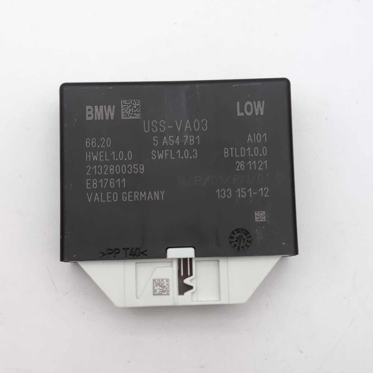 BMW 5 G30 G31 6 G32 G01 LCI Control Unit PDC USS-VA03 Parking Modules 5A547B1