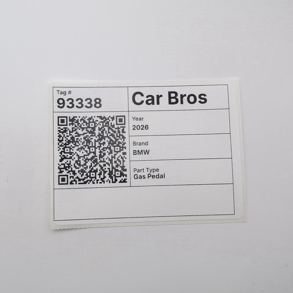 2020 - 2026 BMW 3 5 6 7 SERIES X1 X2 X3 X5 Acceleration Gas Pedal 6889822