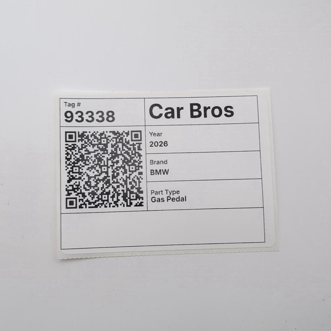 2020 - 2026 BMW 3 5 6 7 SERIES X1 X2 X3 X5 Acceleration Gas Pedal 6889822