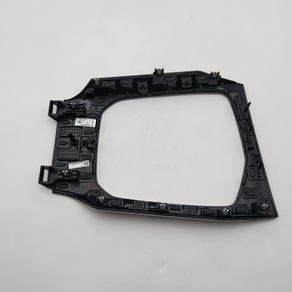 2024 2025 2026 BMW 440i G26 G42 G80 Center Console Trim Aluminum Fine Brushed