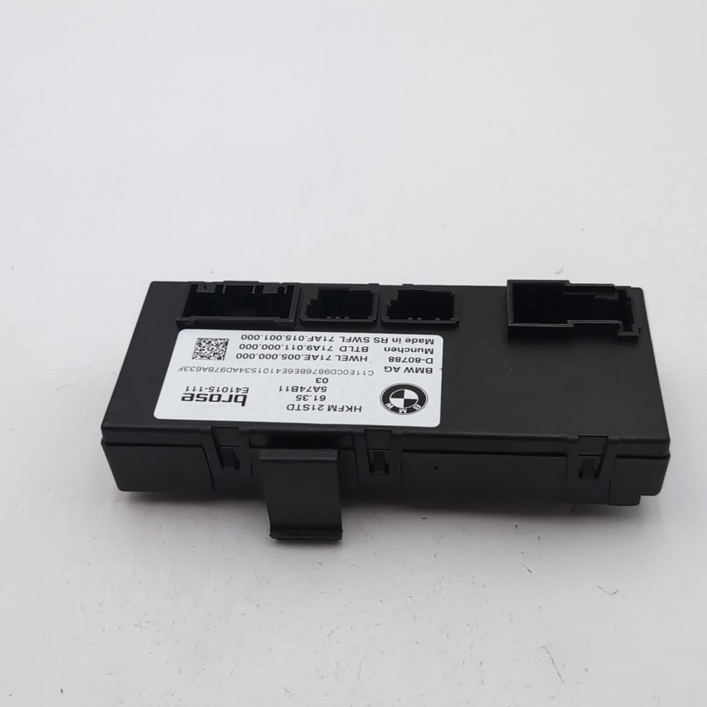 2023 2024 2025 BMW G60 XM X1 X2 X3 Trunk Lid Liftgate Control Module 5A74B11