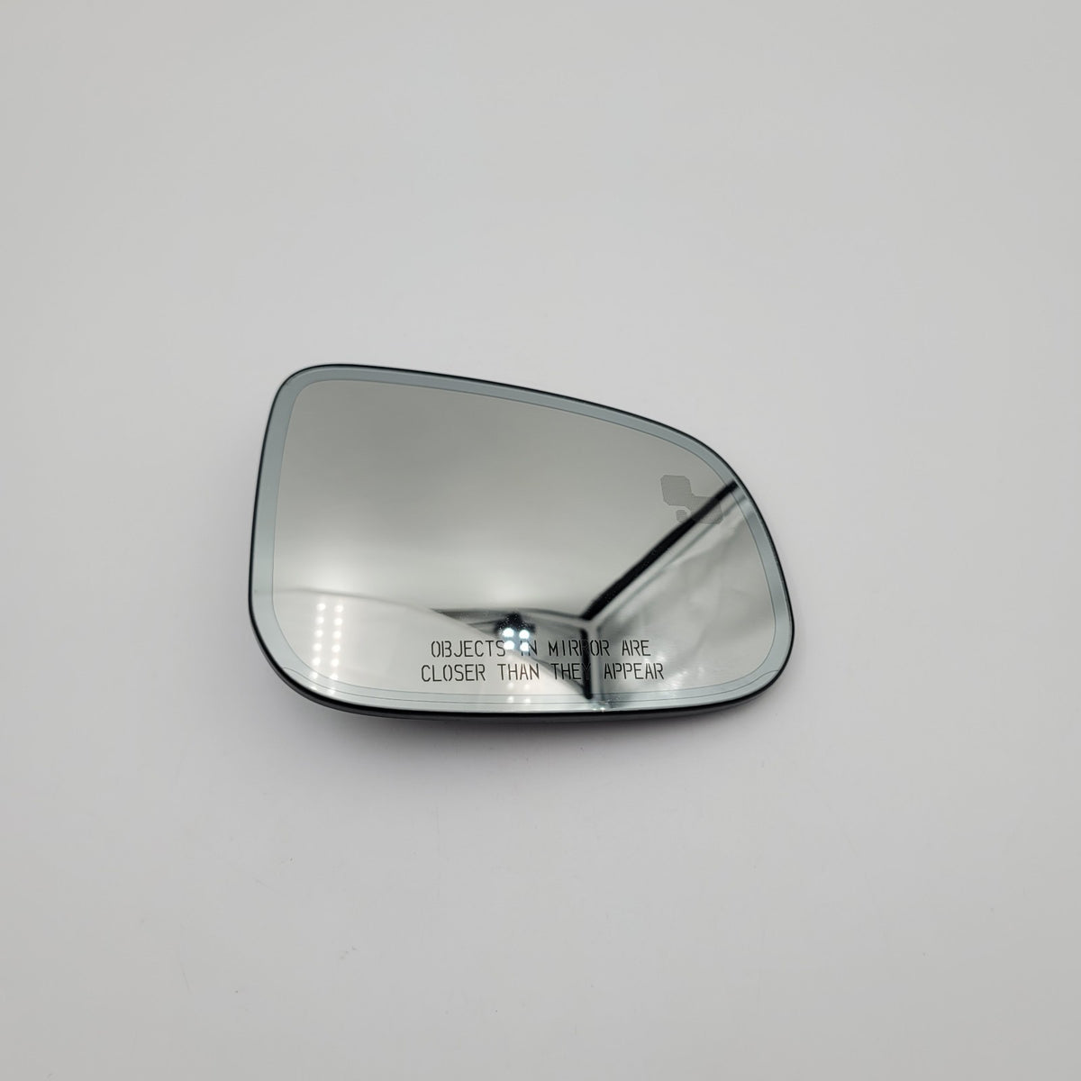 2009- 2016 Jaguar XF Right Side View Mirror Glass Blind Spot Auto Dim Heated