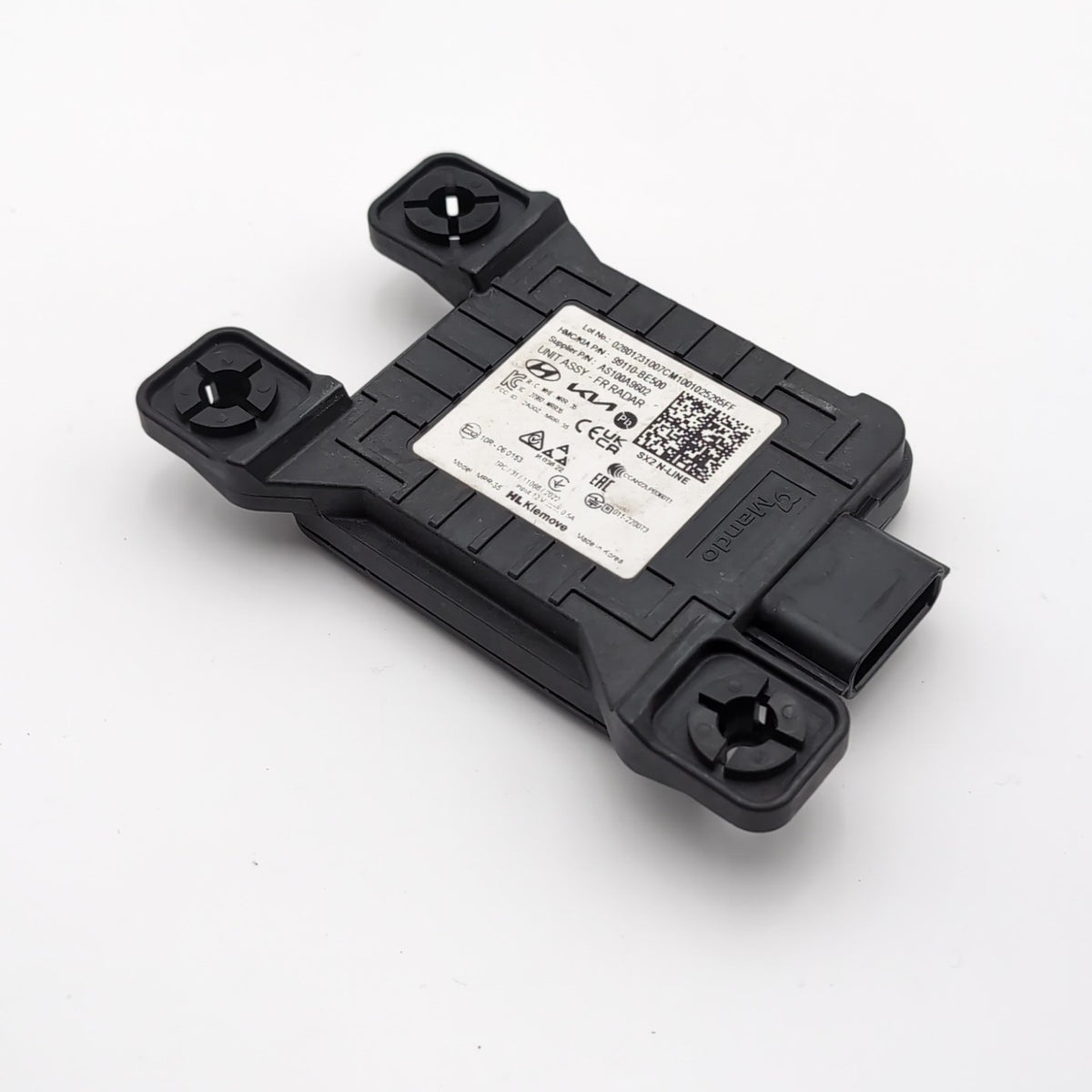 2024 2025 HYUNDAI KONA Front Adaptive Cruise Distance Radar Sensor 99110-BE500