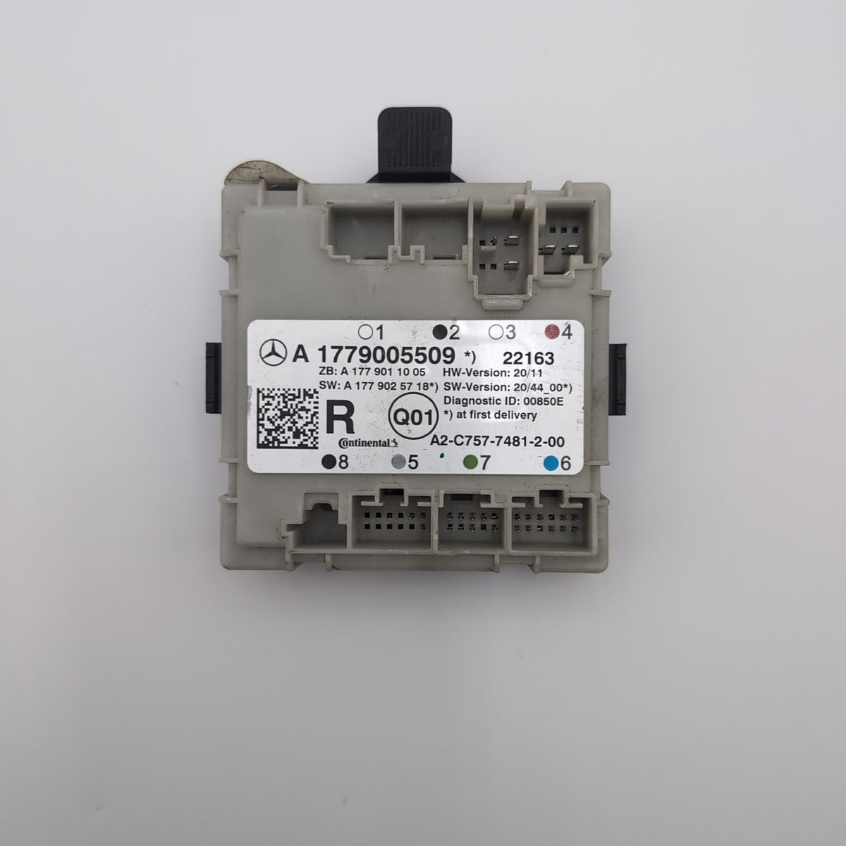 2020- 2025 MERCEDES GLB250 X247 REAR RIGHT DOOR CONTROL MODULE OEM A1779005509