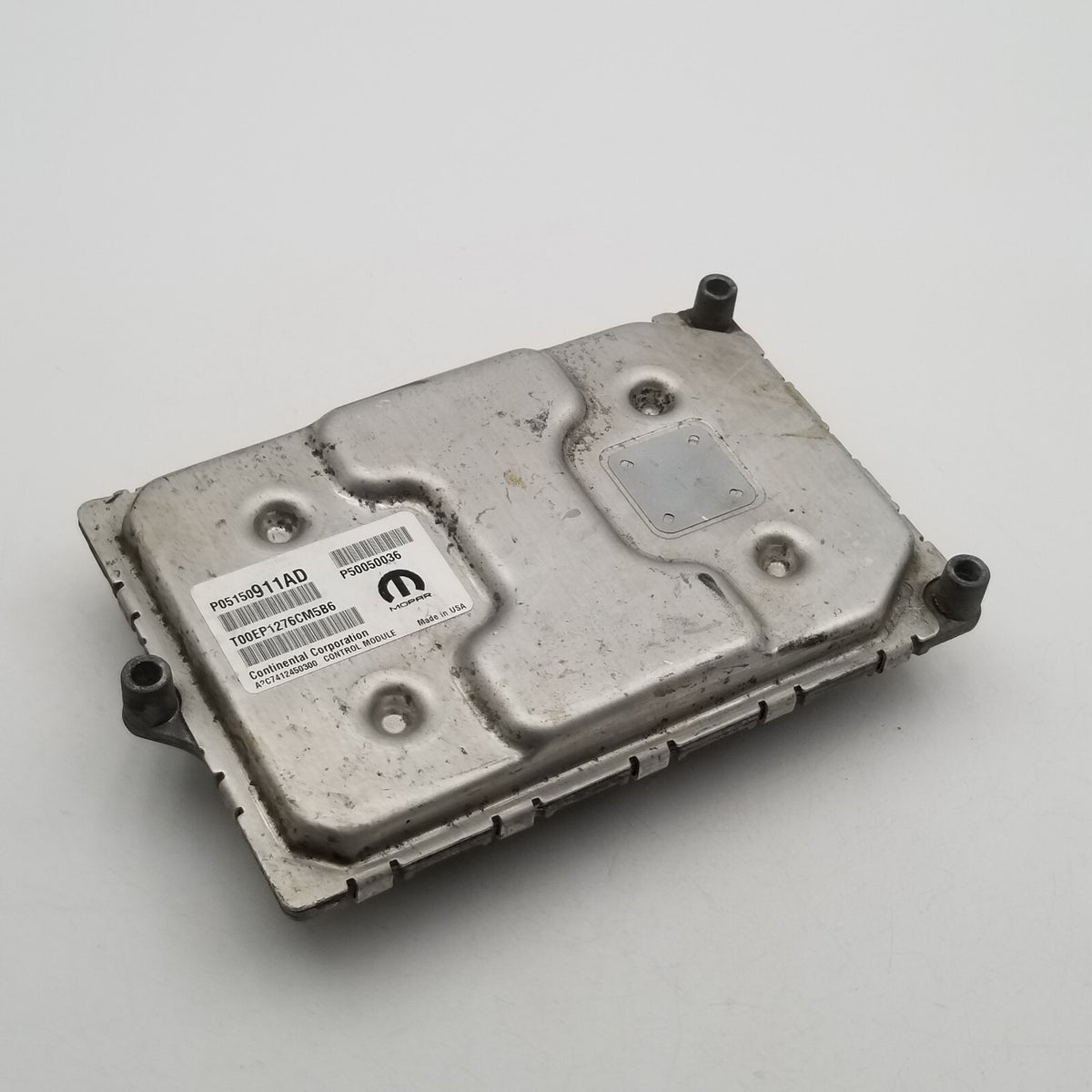 2015 2016 Jeep Renegade 2.4L FWD ECU ECM Engine Module Computer Unit P05150911AD