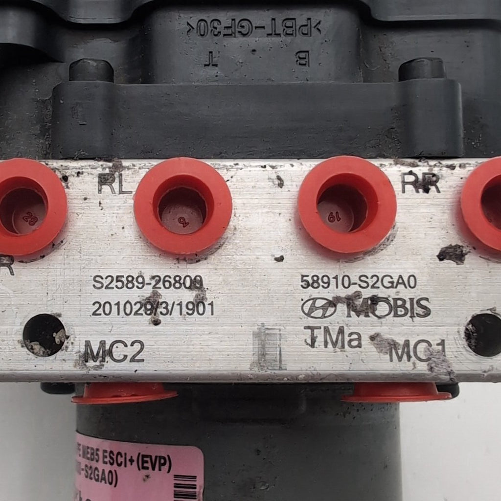 2021 Hyundai Santa Fe 2.5L ABS Anti Lock Brake Pump 58900-S2GA0