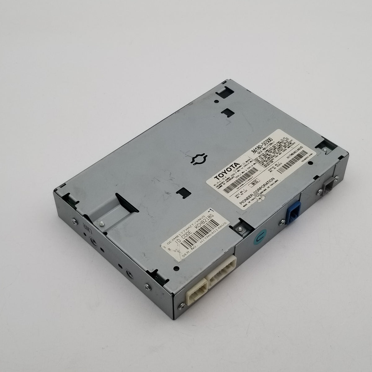 2008 2009 LEXUS LS600HL LS460 SATELLITE RADIO RECEIVER MODULE 86180-50300 OEM