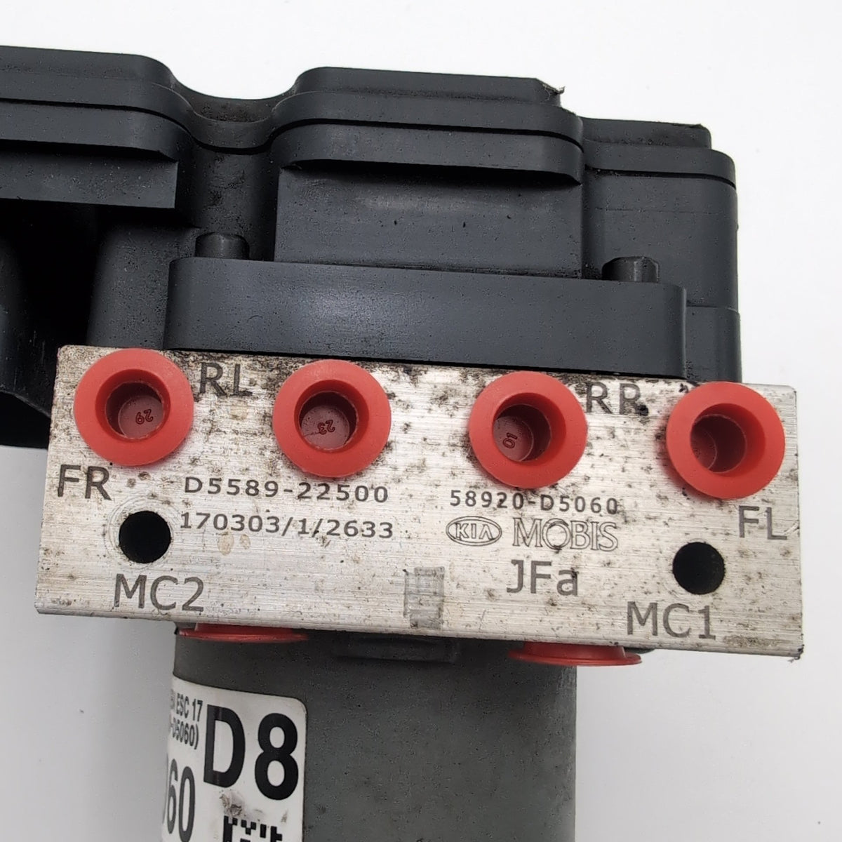 2016 2017 2018 Kia Optima ABS Anti Lock Brake Pump OEM 58900-D5060