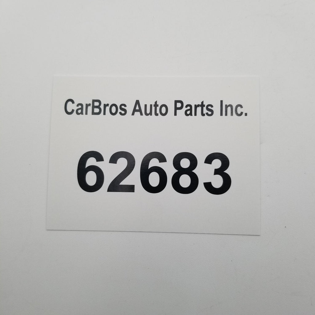 2019- 2024 OEM BMW G20 330 Rear Air Vent Panel Trim Cover Black