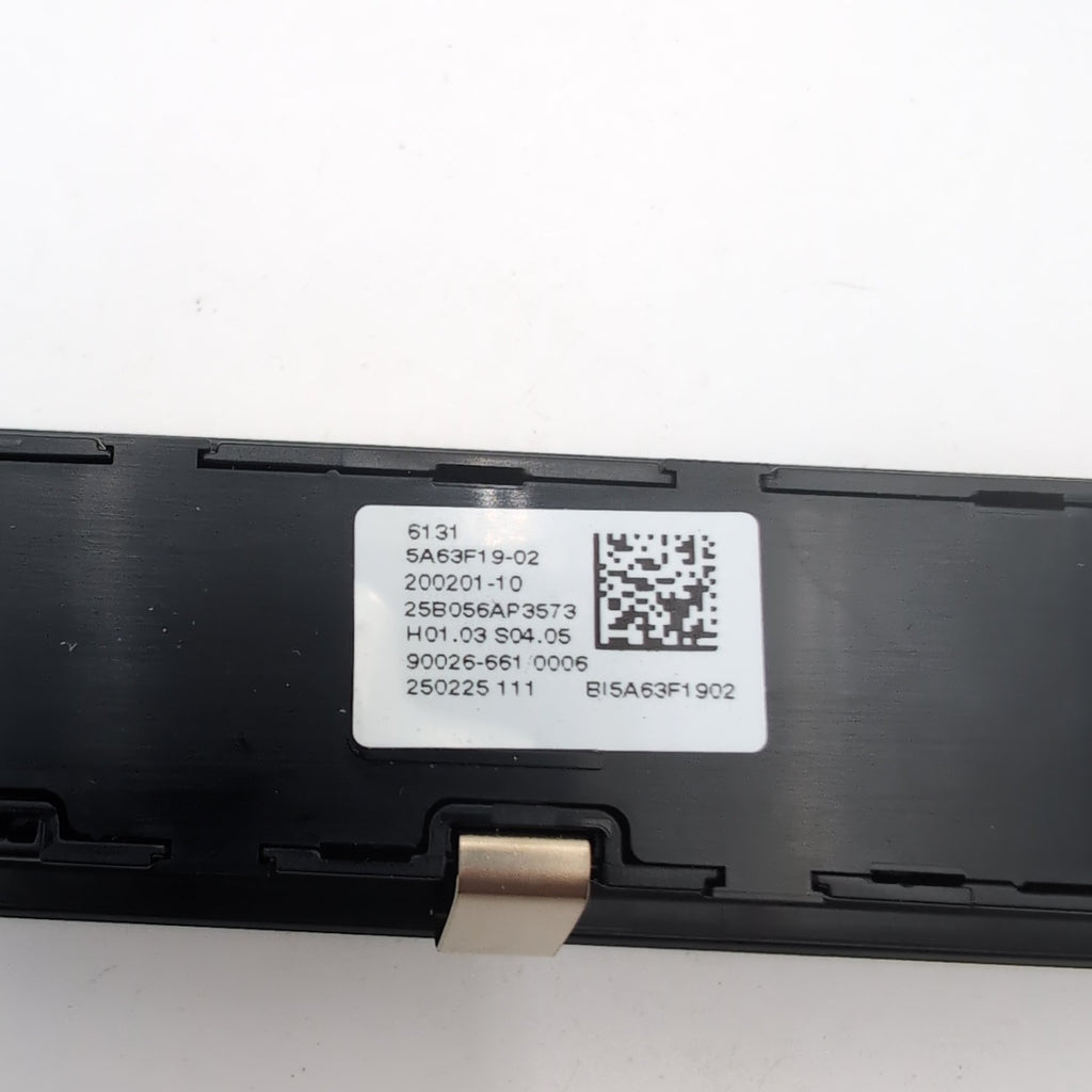 2019 - 2026 BMW 2 3 4 G42 G20 G22 G26 M3 M4 Radio Audio Climate Control Panel
