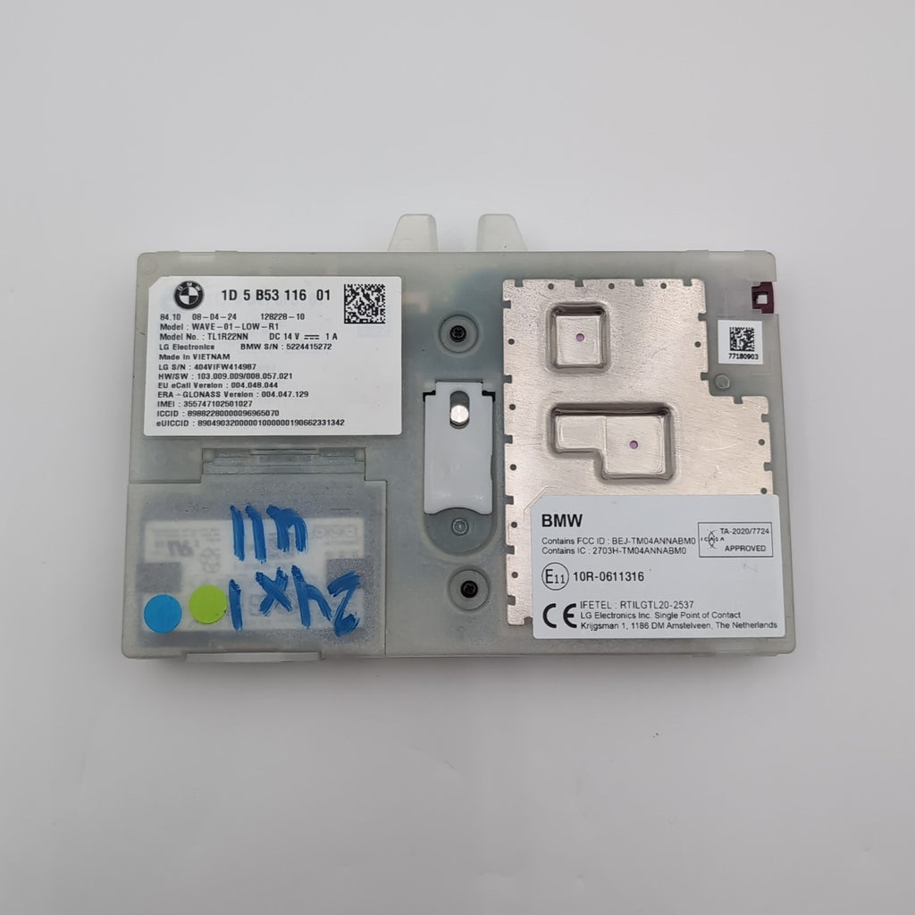 2024 BMW 430i 330i X1 Telematics Communication Control Module 1D5B5311601