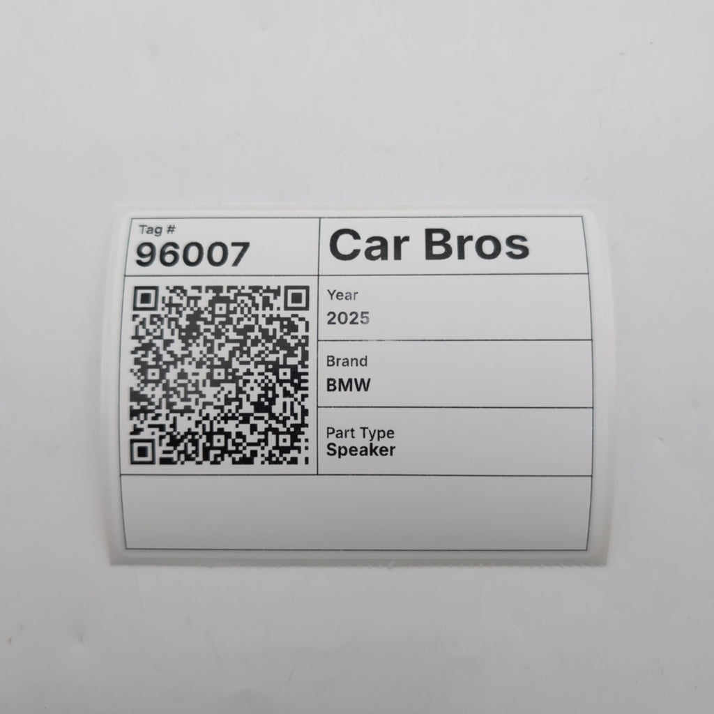 2019 - 2025 BMW G20 G22 G26 G30 M3 X3 X4 X5 X6 Midrange Door Speaker Harman