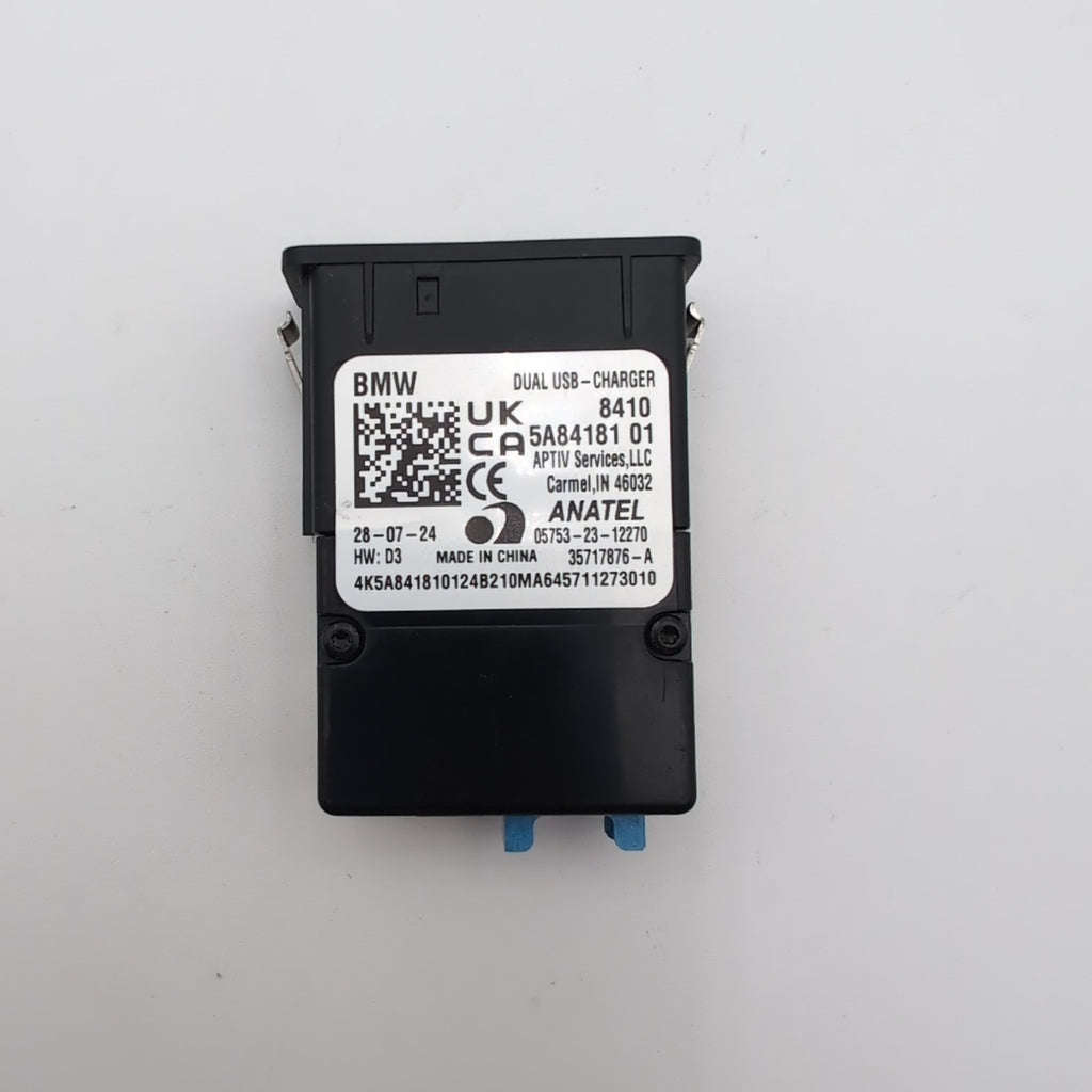 2023 2024 2025 BMW X1 X2 Mini Dual USB Port Charger Bush Socket 5A84181