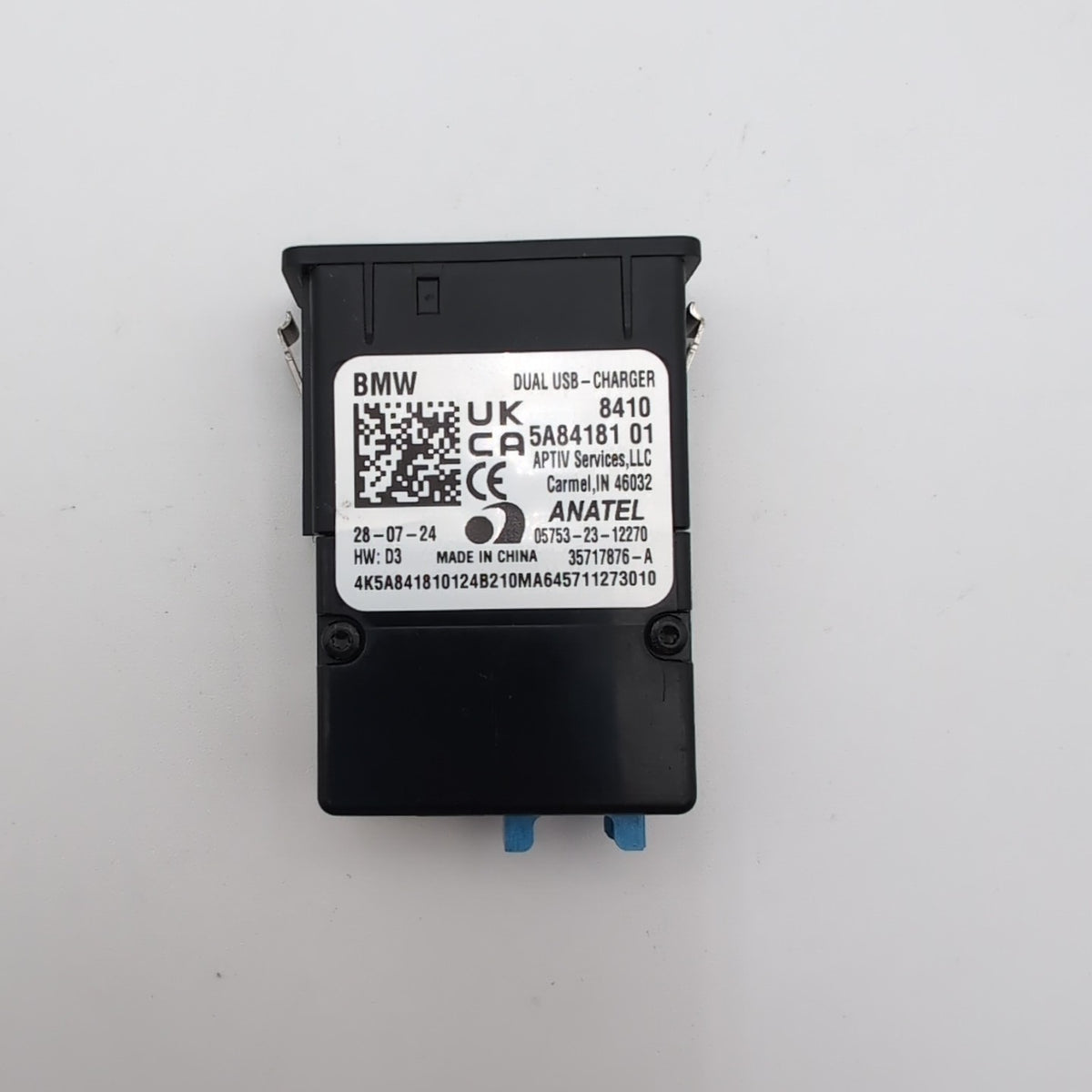 2023 2024 2025 BMW X1 X2 Mini Dual USB Port Charger Bush Socket 5A84181