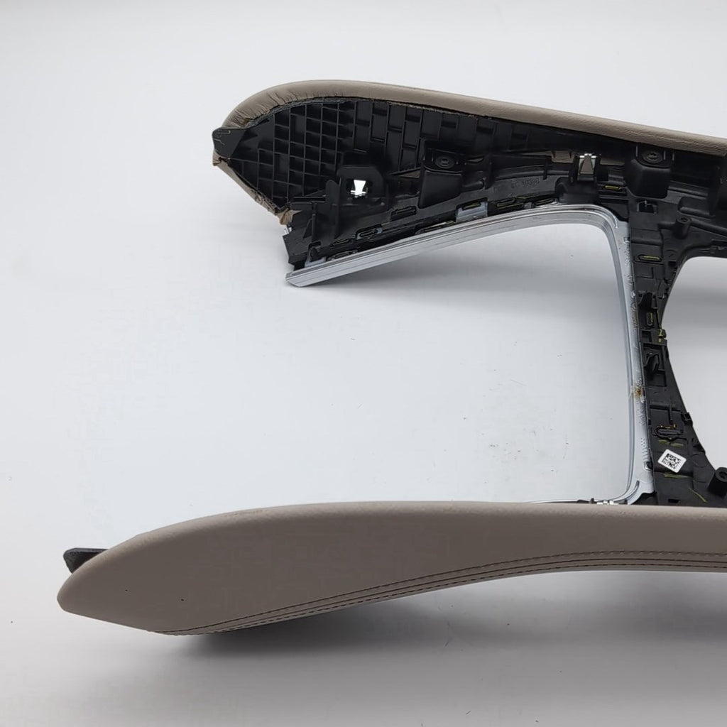 2019 - 2025 BMW X5 Center Console Trim Fineline Stripe Brown 9865022