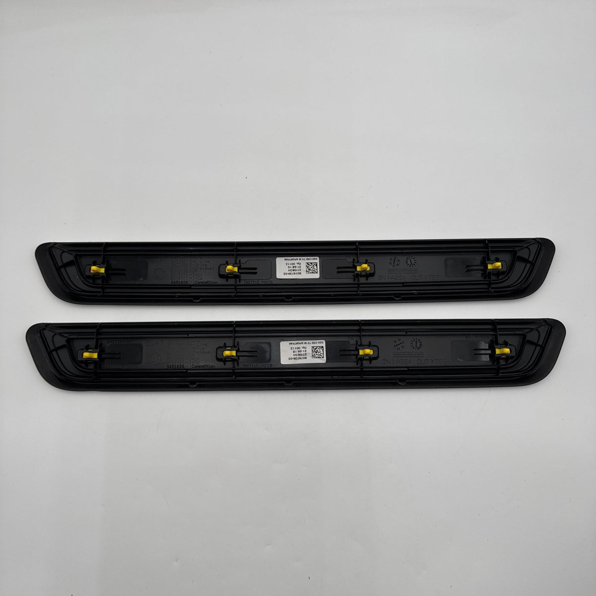 2019 - 2026 BMW G20 G26 M Sport Front Door Sill Scuff Plate Trim Set 8079739