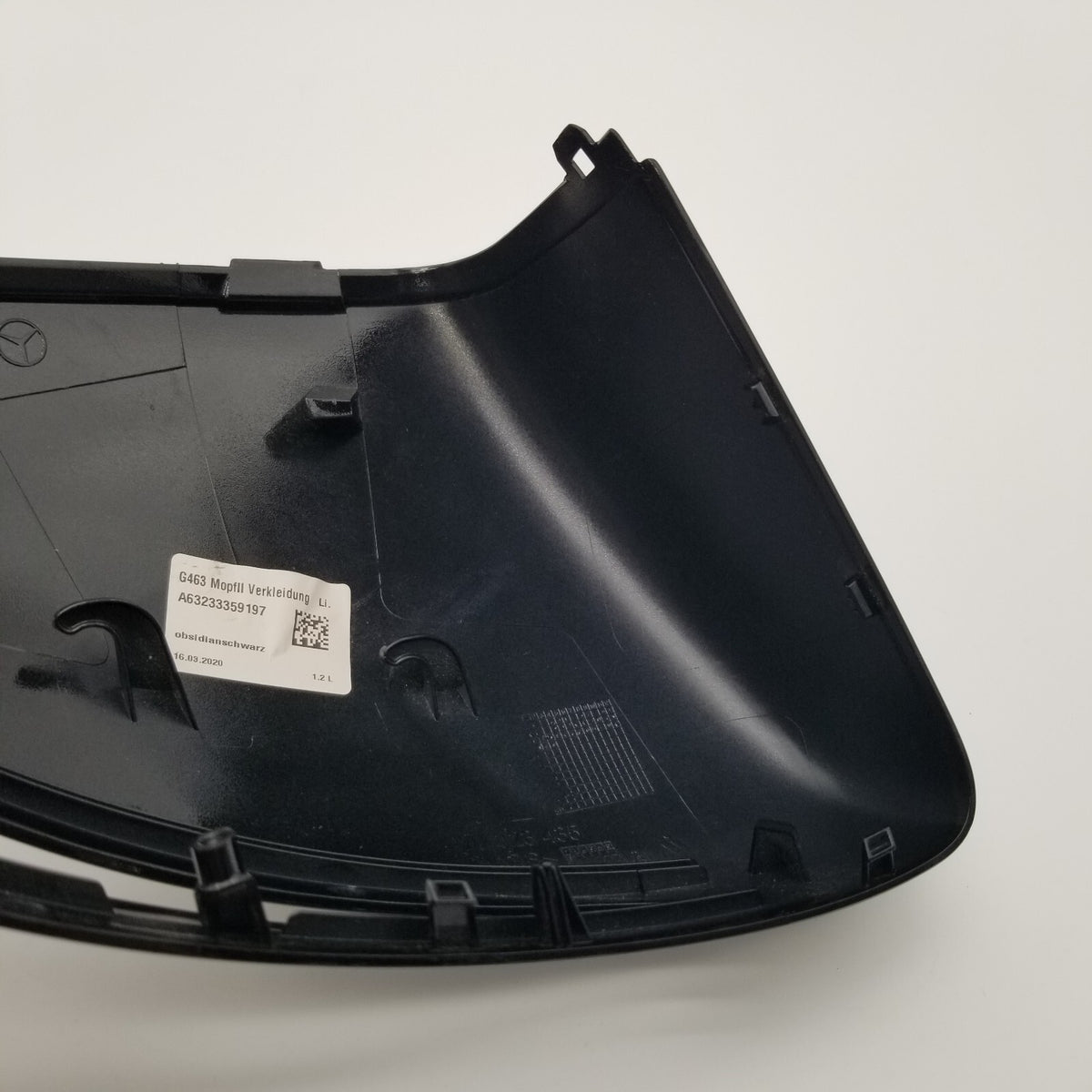 2019-2024 MERCEDES-BENZ G63 G464 LEFT Mirror Cap GLOSS Black COVER