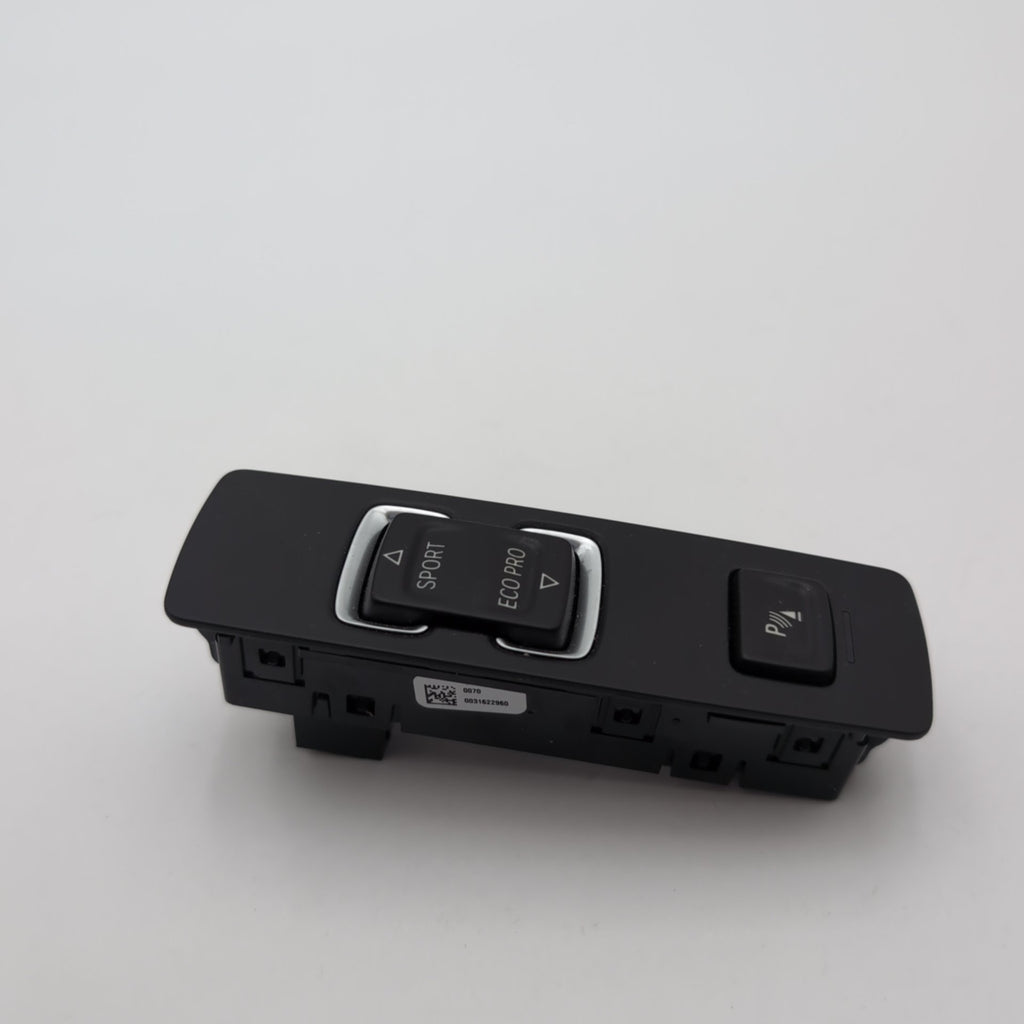 2014 - 2021 BWM i3 i3s I01 Center Console Driving Mode PDC Control Switch Panel