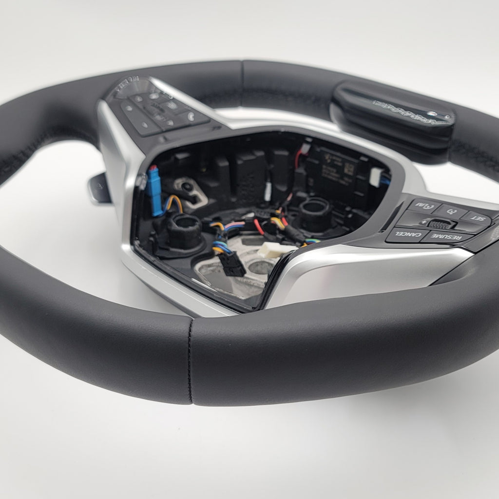 2025 2026 BMW 230i G20 G22 G42 Steering Wheel Flat Top Bottom Paddle Shifter