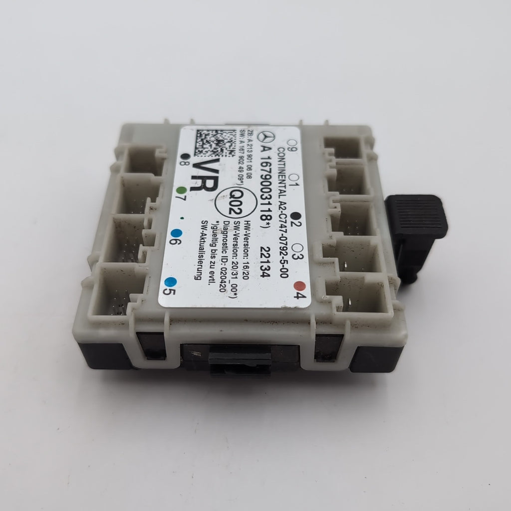 2020- 2025 Mercedes E GLC GLE GLS Front Right Door Control Module A1679003118