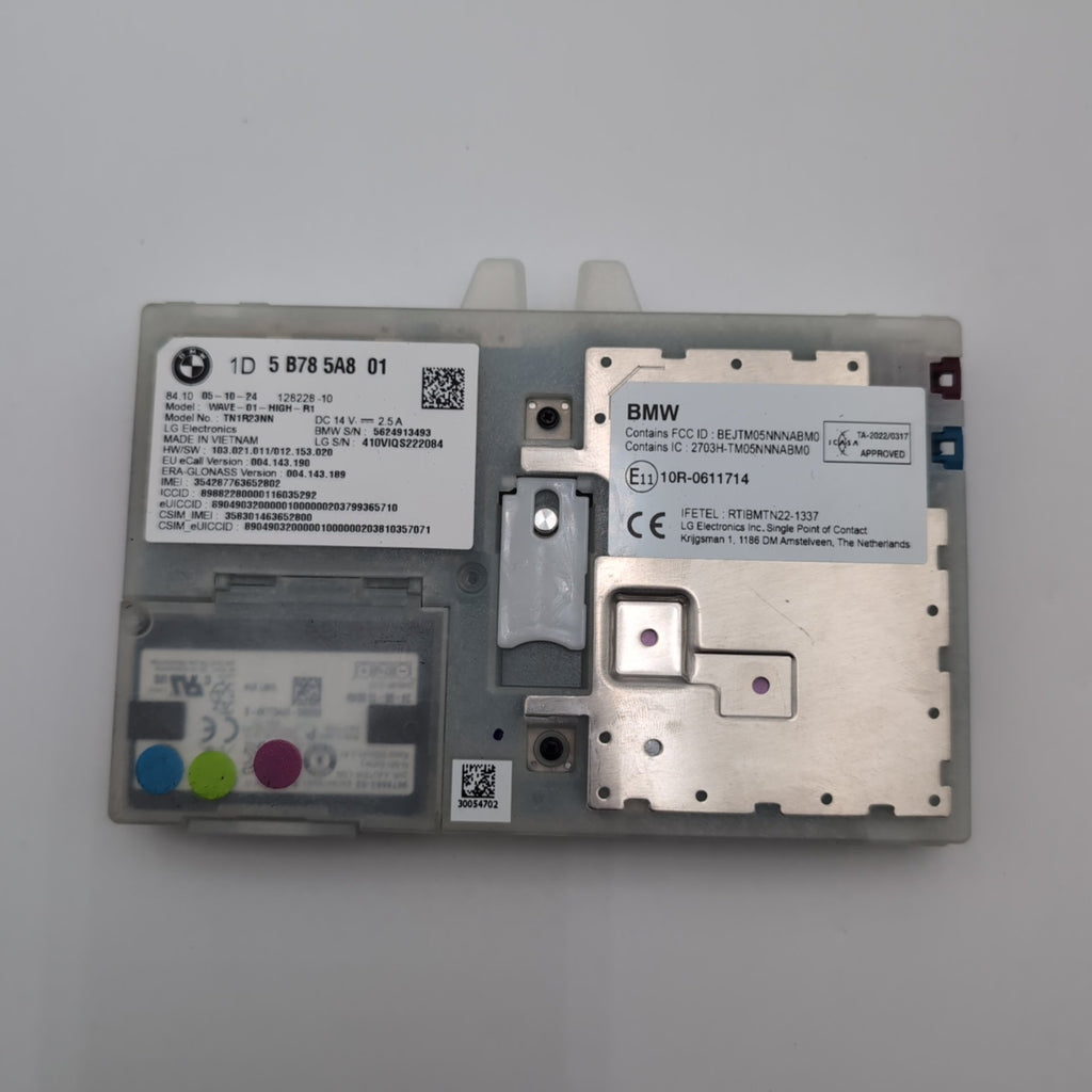 2023 - 2026 BMW G42 G20 G26 G60 F74 X1 X2 X3 X5 X7 Telematic Control Module