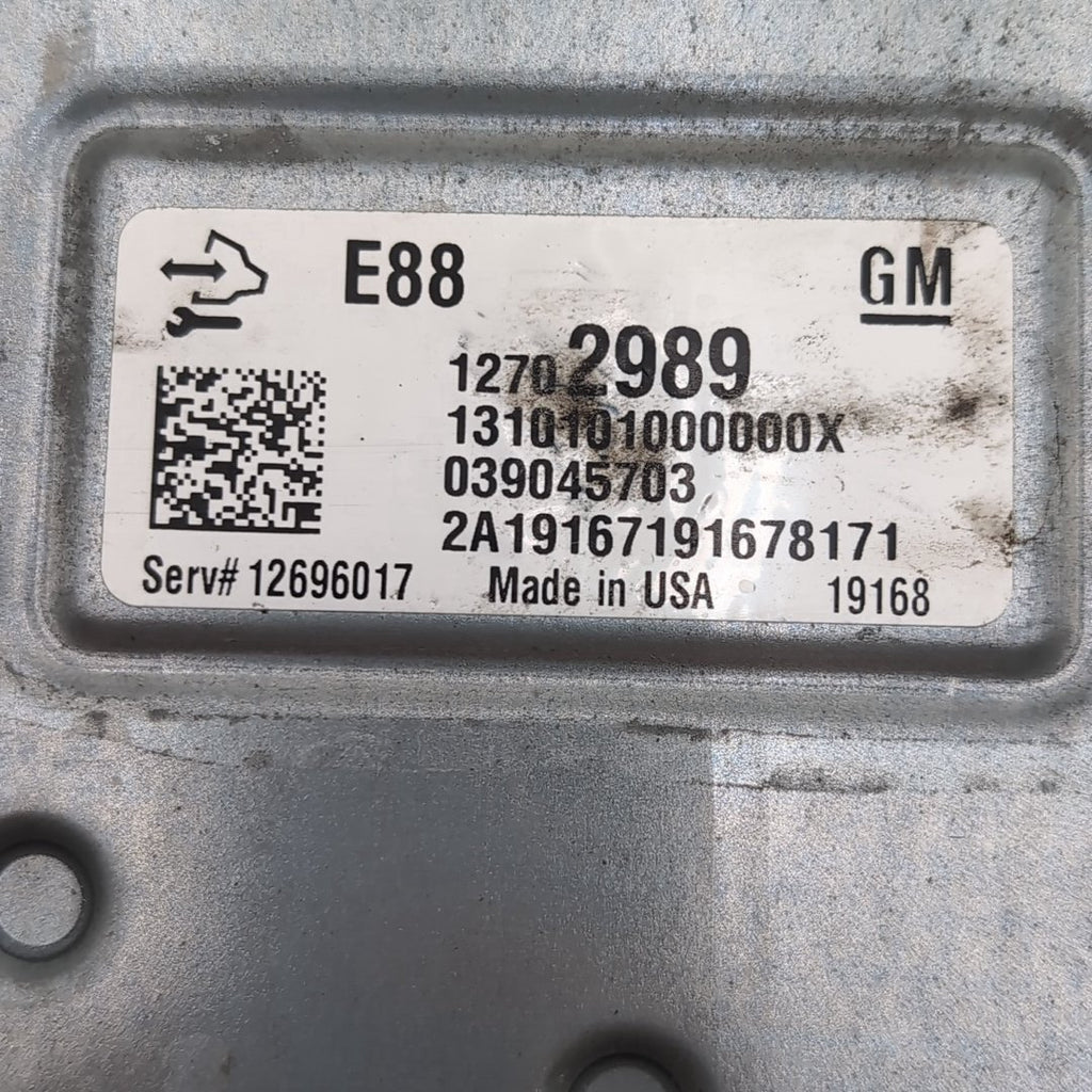 2020 2021 GMC Terrain Engine Computer Control Module E88 12702989